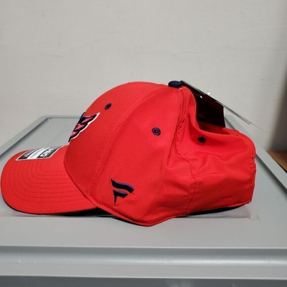 Washington Capitals NHL Fanatics Adjustable OSFA NWT Authentic Pro Red/B… - Picture 3 of 11